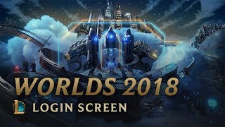 World Championship 2018 | Login Screen - League of Legends (featuring HEALTH)