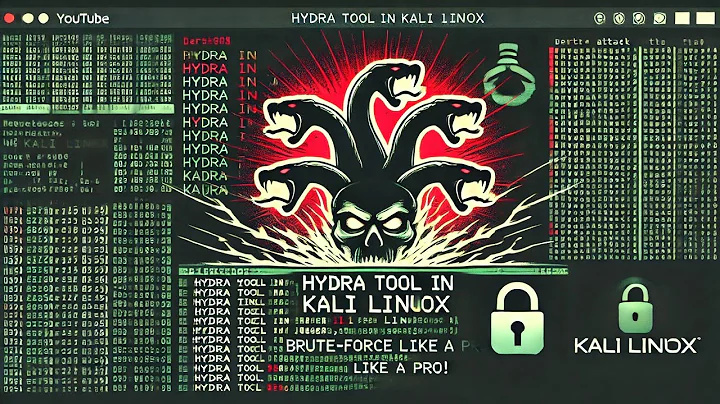 "Master Hydra in Kali Linux: Brute Force Like a Pro!"
