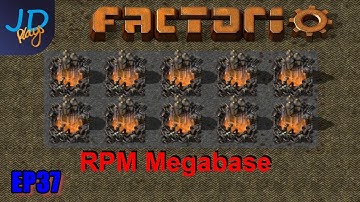 Factorio 0.17 Ep37 Plastix Input output Problems | RPM Megabase