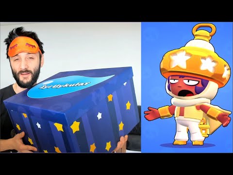 SANDY ÖZEL KUTUSU Geldi ve FENER SANDY Aldım 😮 Brawl Stars