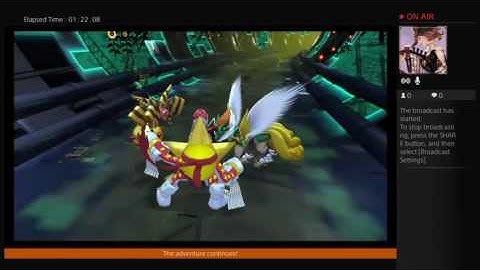 Digimon Cyber Sleuth Semi-Blind Playthrough Part 13 (Part 6)