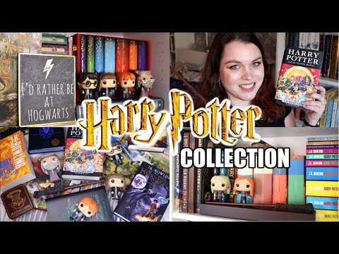 MY HARRY POTTER COLLECTION | 2020 ✨