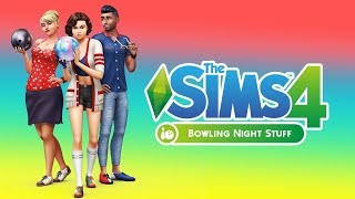 The Sims 4 Stuff Pack-Bowling Night Stuff-Review
