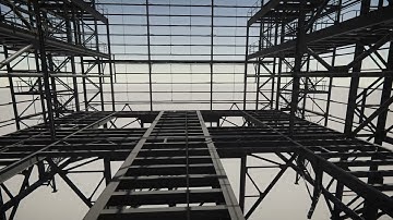 Whimms Project 3D Steel Detailing in Tekla Structures for the Mining and Platework Industries.