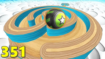 Going Balls, SpeedRun, Going Balls Portal Run Gameplay Level 901