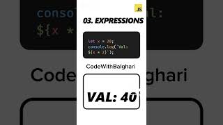 JavaScript Template Strings in 30 Seconds ⚡ | Easy & Fast Guide