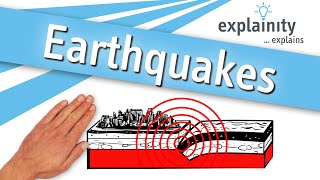 Earthquakes explained (explainity® explainer video)