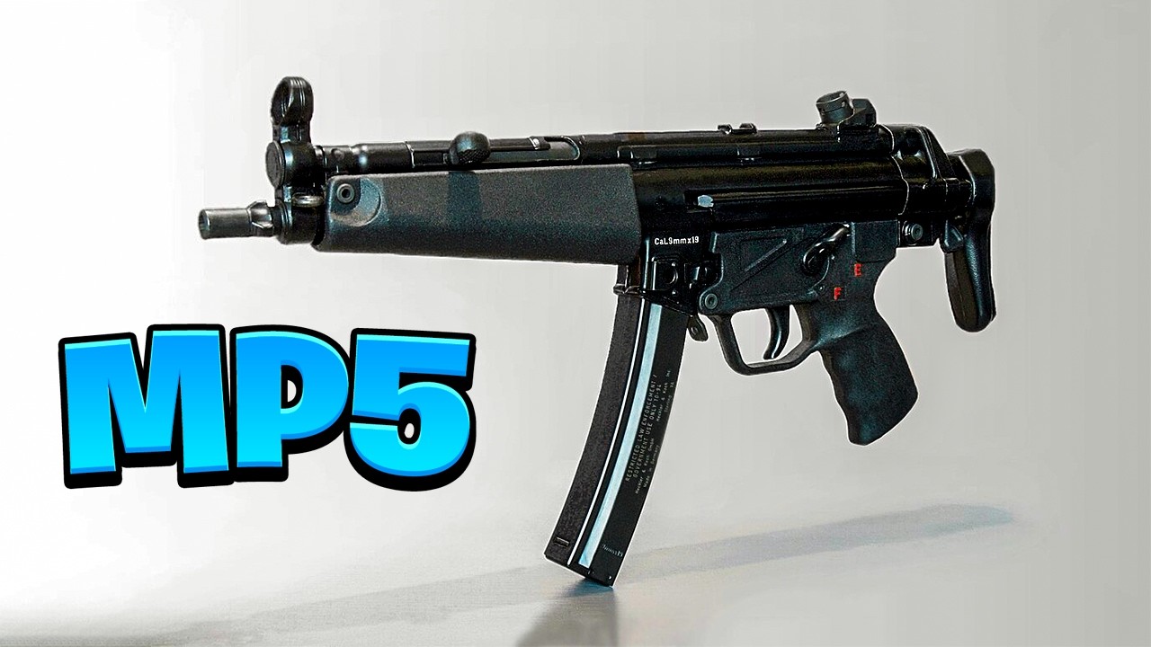 Пистолет-пулемет MP5: ИДЕАЛЬНЫЙ пистолет-пулемет?