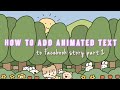 Add Animated Text to Facebook Stories in 1 Min 🌼
