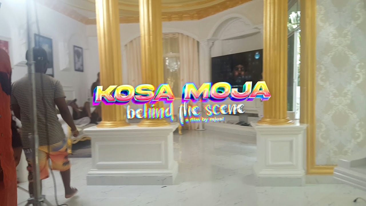 KOSA MOJA CREW  Behind The Scene  002