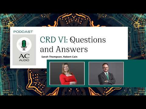 CRD VI: Questions and Answers