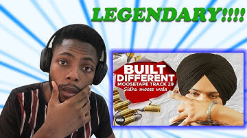 BUILT DIFFERENT (Official Audio) Sidhu Moose Wala | The Kidd | Moosetape| REACTION