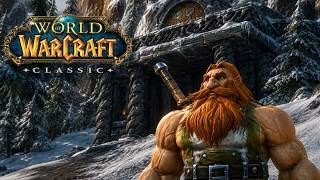 A Dwarf's Beginning | WoW Classic Dwarf Warrior Gameplay - Part 1