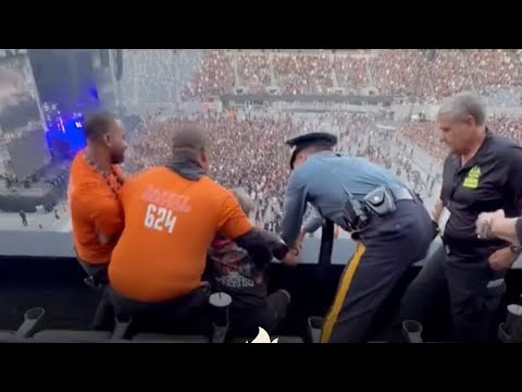 Man does the unthinkable at Korn concert