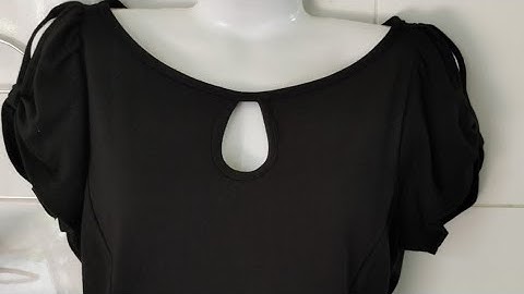 28/Võ Thị Rảnh/Hướng dẫn cắt rập áo kiểu , dạng đồ bộ , chất liệu vải thun.