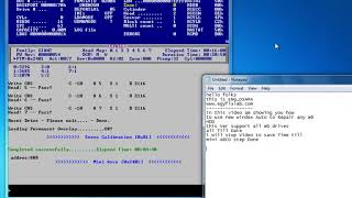 refurbushing Giant 4TB  using Windex Part 1