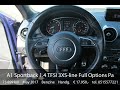 Audi A1 Sportback 1.4 TFSI 3XS-line Full Options Pano/18Inch/Led