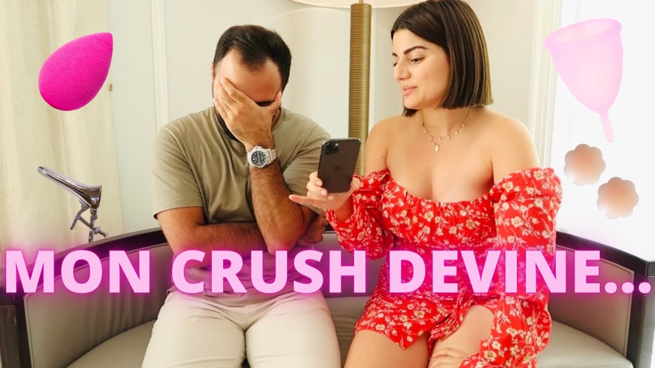 MON CRUSH DEVINE A QUOI SERVENT DES TRUCS DE FILLES 😱😂 (feat French Lowi)
