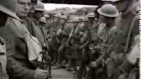 The Lost Battalion  ( 2001 )  "attacking the german lines"