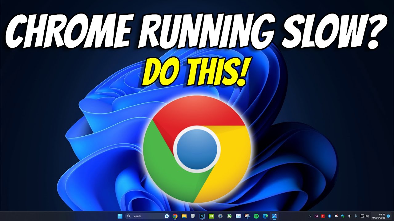 How To Fix Google Chrome Running Slow & Loading Takes Long Time - YouTube