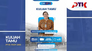 Kuliah Tamu Peran Guru Tik Dalam Penguatan Literasi Digital Di Sekolah