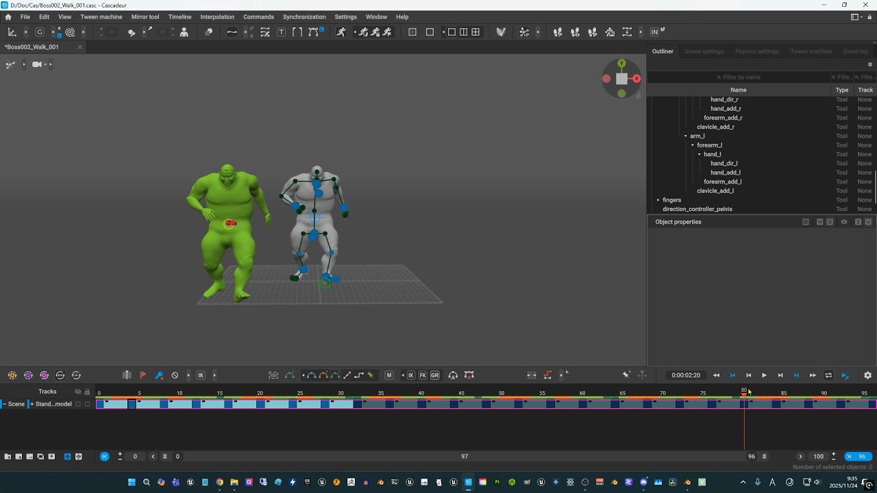 Rigging and Testing My Boss Character in Unreal Engine (WIP) - YouTube