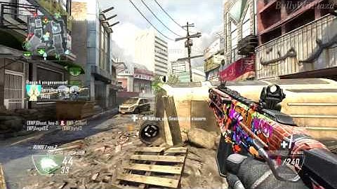 [Black Ops 2 Wii U] Mod Trolling Kidz on Overflow