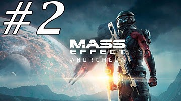 Mass Effect Andromeda Walkthrough *PART 2* Habitat 7