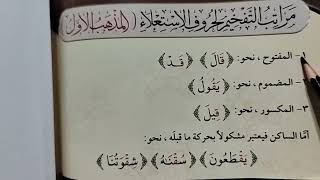 مراتب التفخيم لحروف الاستعلاء (70)