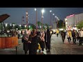 Iran 2023  evening walk in rasht gilan    