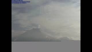 Timelapse del volcán Cotopaxi, cámara Lasso, 01/01/2023