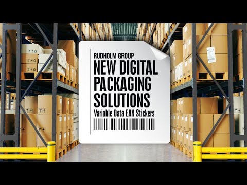 RH NEW DIGITAL PACKAGING SOLUTIONS - video from Rudholm Group