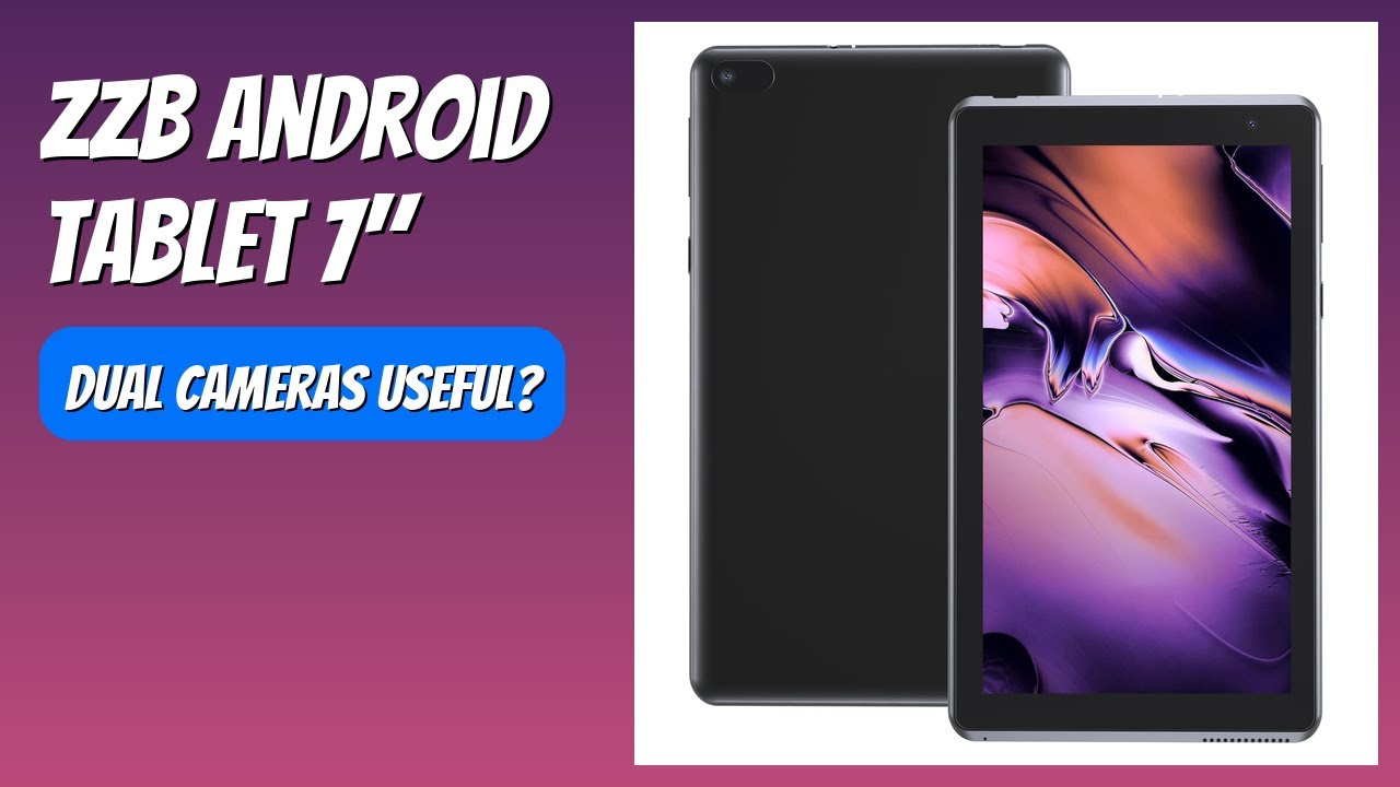 REVIEW (2026): ZZB Android Tablet 7