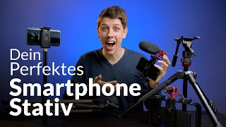 Das Beste Smartphone Stativ für Videos - Umfangreicher Test & Tutorial deutsch