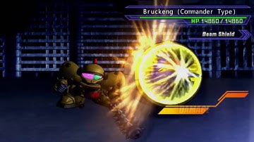 SD Gundam G-Generation Overworld - Bruckeng (Commander Type) All Animations HQ Texture Pack