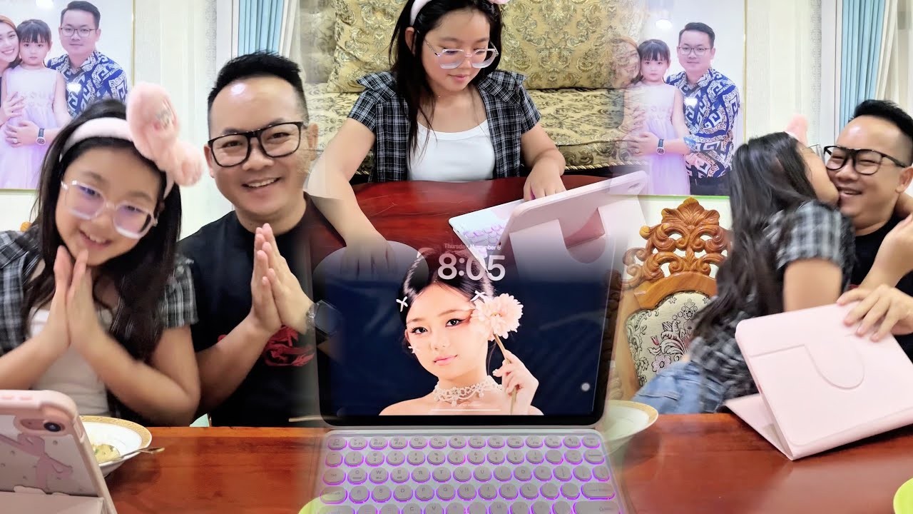 ពូទិញIPad ថ្មី​ Surprised អ៊ែលលីស