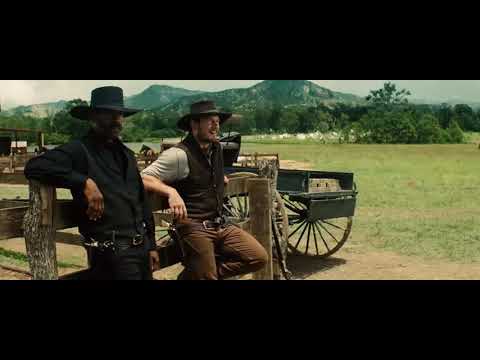 Muhteşem Yedili - Western Film - Köylülerin Silah Antrenmanı