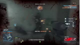 Battlefield Hardline Kill 2, Revive 1 lol