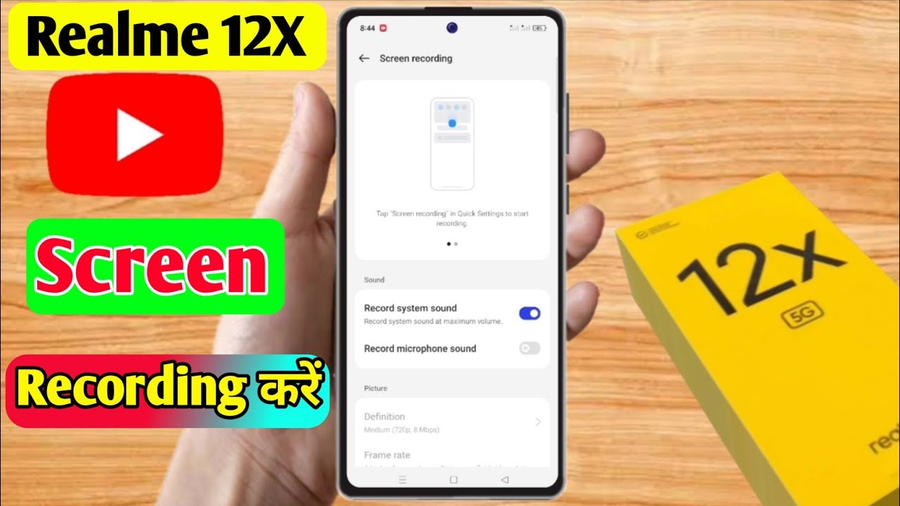 How To Screen Recording In Realme 12x Realme 12x Screen Recording With how-to-screen-record-on-mac-with-internal-audio-for-free-youtube