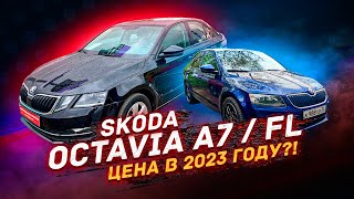 Skoda Octavia A7 / A7 Fl - Рынок В 2023 Году