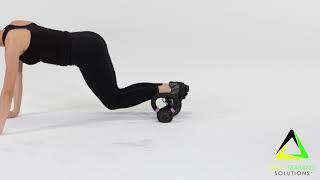 Plank Jump Overs