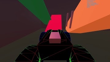 Arcade Car with Pure ECS Enemies and initial physics 2