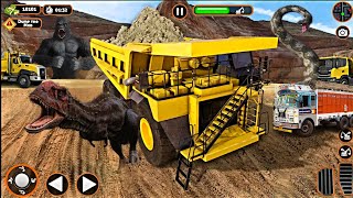 The Ultimate Guide to Heavy Construction Truck Sim and Dump Truck Games - Android Gameplay screenshot 1
