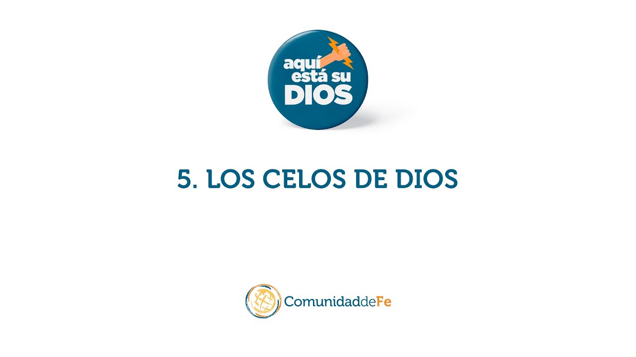 Los celos de Dios