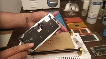 Remove Frame iphone X Easy !!!