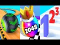 Going Balls, Ball Merge 2048, Number Master New Update Speedrun Funny Games