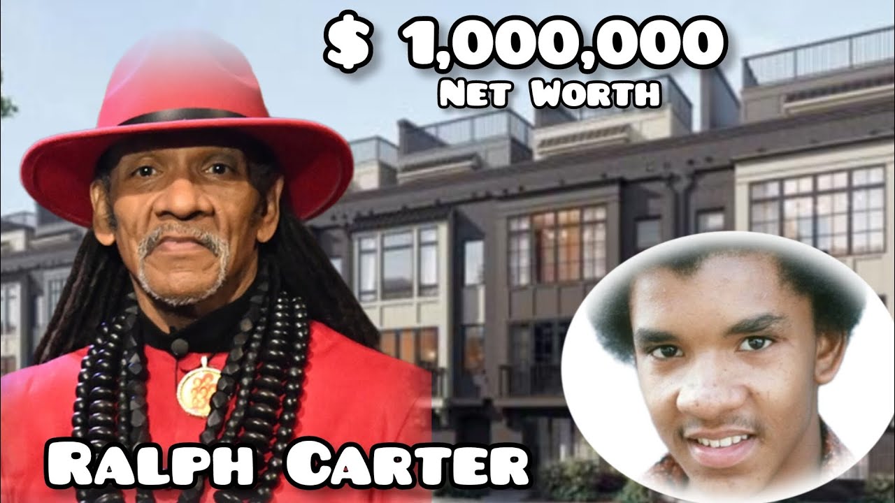 Ralph Carter, NET WORTH, LIFESTYLE, AND Life story. #entertainment #