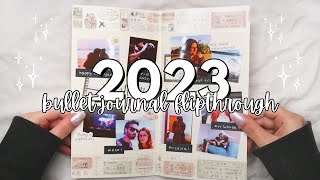 2023 Bullet Journal Flip Through + Shop Launch