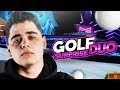 Golf duo surprise une map venue du futur avec lquipe