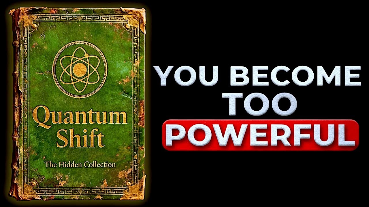 Quantum Shift - The Book That Shows EXACTLY How To See BEYOND REALITY ...